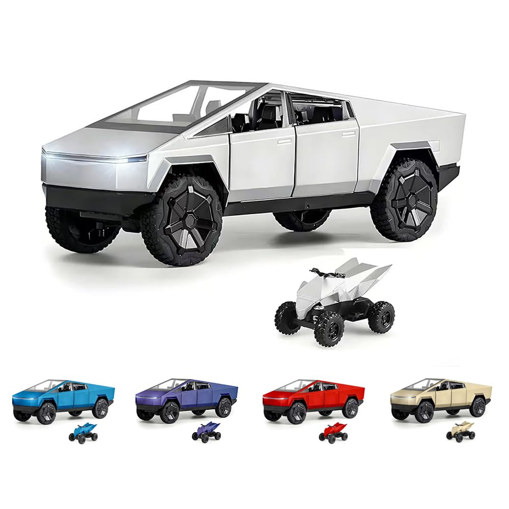 Amazon.co.jp: Cybertrack Toy 1/24 ダイカスト サイバートラック 合金